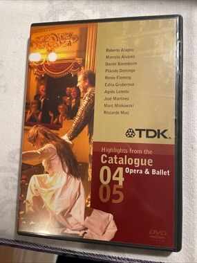 TDK Highlights from the Catalogue 04/05: Opera & Ballet